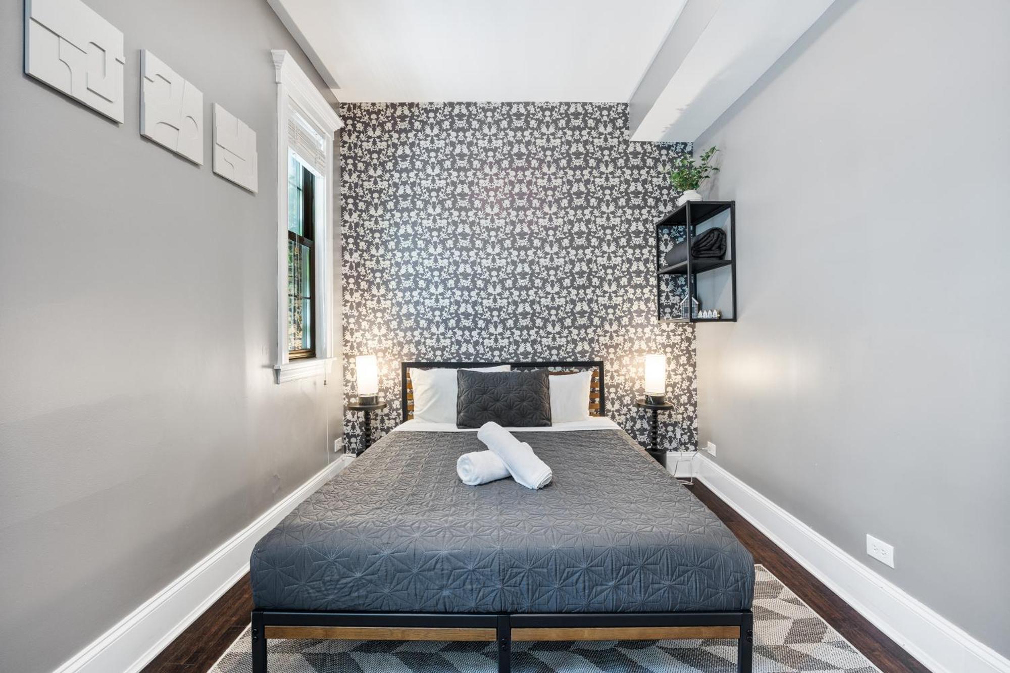 Wrigleyville Suites Chicago Exterior foto