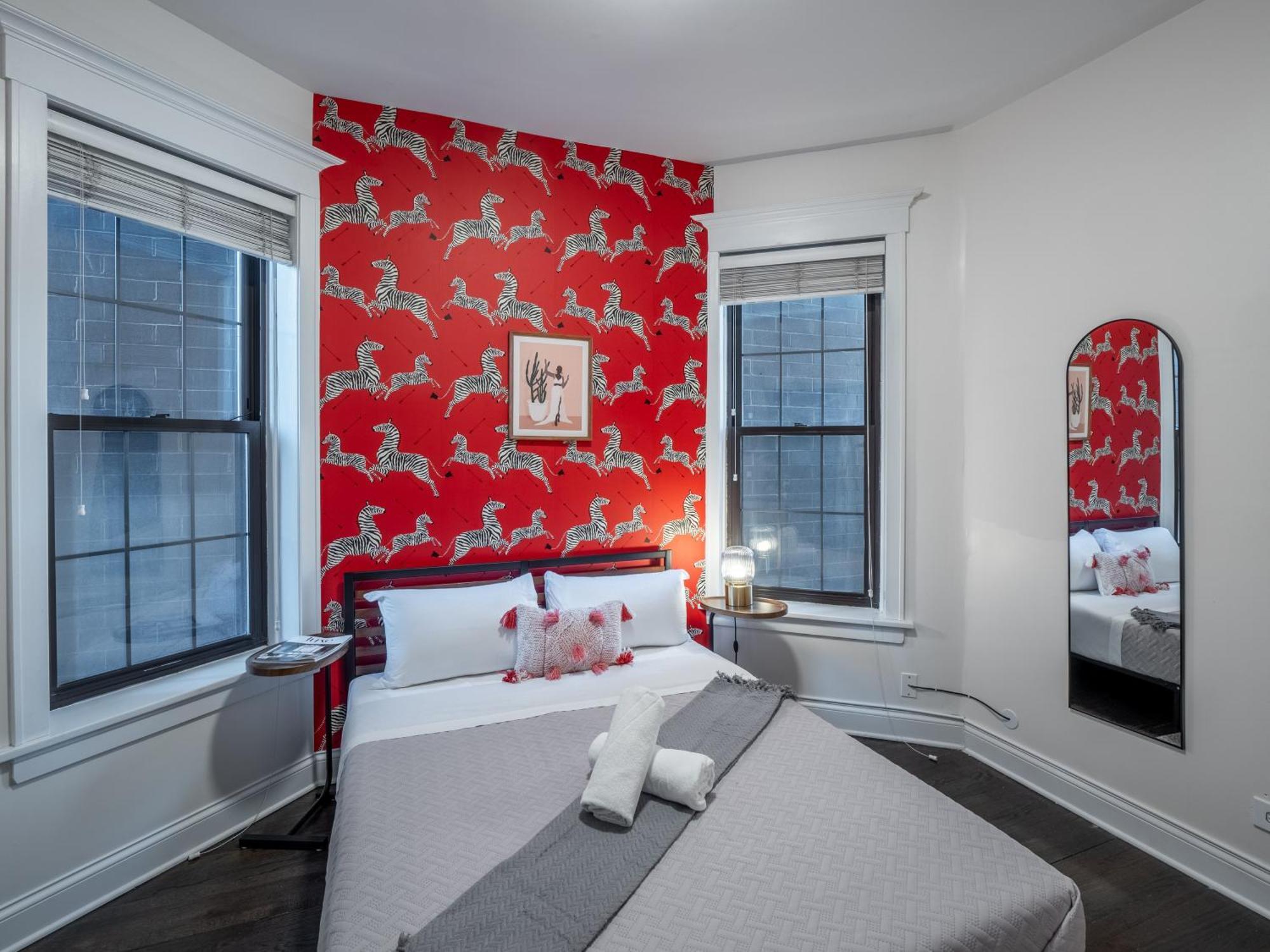 Wrigleyville Suites Chicago Exterior foto
